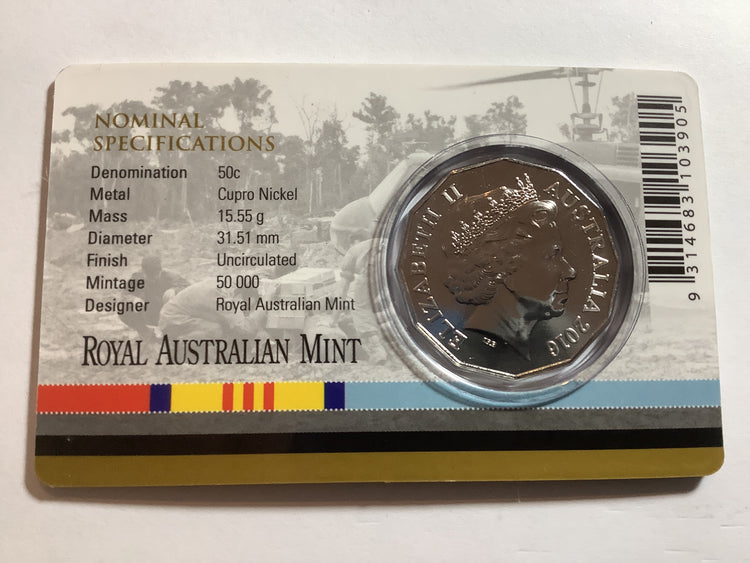 2016 50c Australia at War Vietnam War