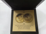 2020 5 Crowns Commemorating Our Heroes Who Answered The Call to Arms Before they Became Legends. Bradford Exchange
