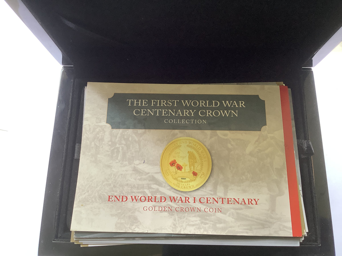 2016 The First World War Centenary Crown Collection. Bradford Exchange