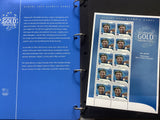 2004 Athens Olympic Games Australian Gold Medallist Stamp Album