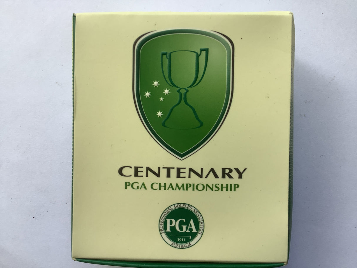 2005 Centenary PGA Championship Silver Proof Coin