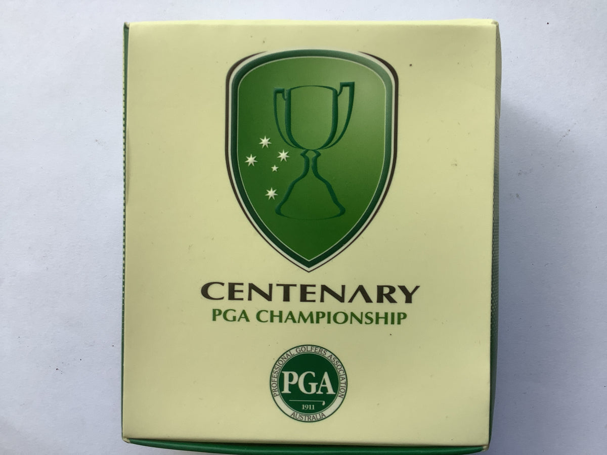 2005 Centenary PGA Championship Silver Proof Coin
