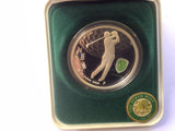 2005 Centenary PGA Championship Silver Proof Coin