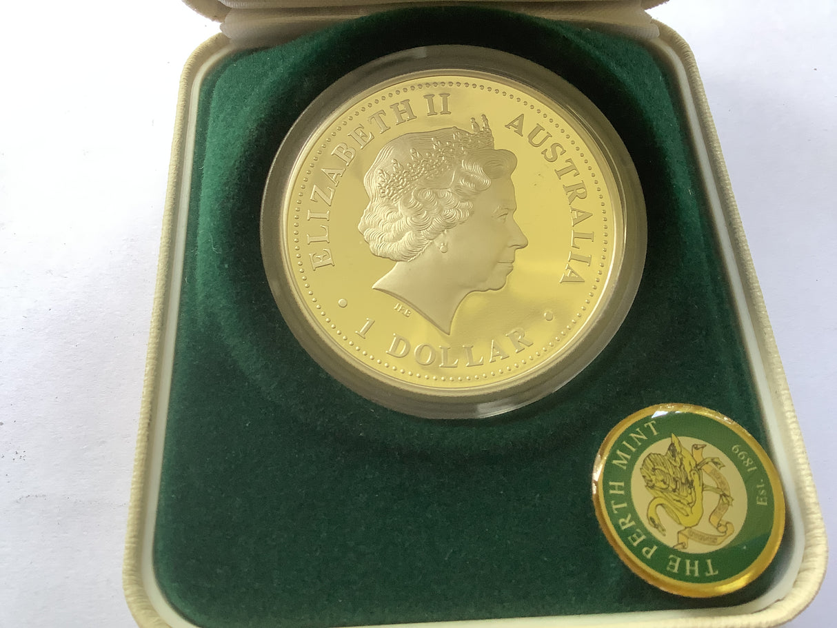 2005 Centenary PGA Championship Silver Proof Coin