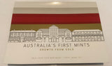 2016 Australia’s First Mints. Growth From Gold. 4 Coin Mintmark and Privy Set.