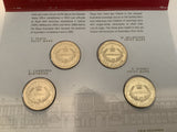 2016 Australia’s First Mints. Growth From Gold. 4 Coin Mintmark and Privy Set.