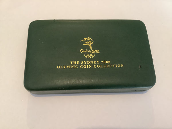(希少)SYDNEY2000OLYMPIC.COIN(未使用) 2000 $5 SYDNEY OLYMPIC COIN COLLECTION - 1 of 28 Athletics w