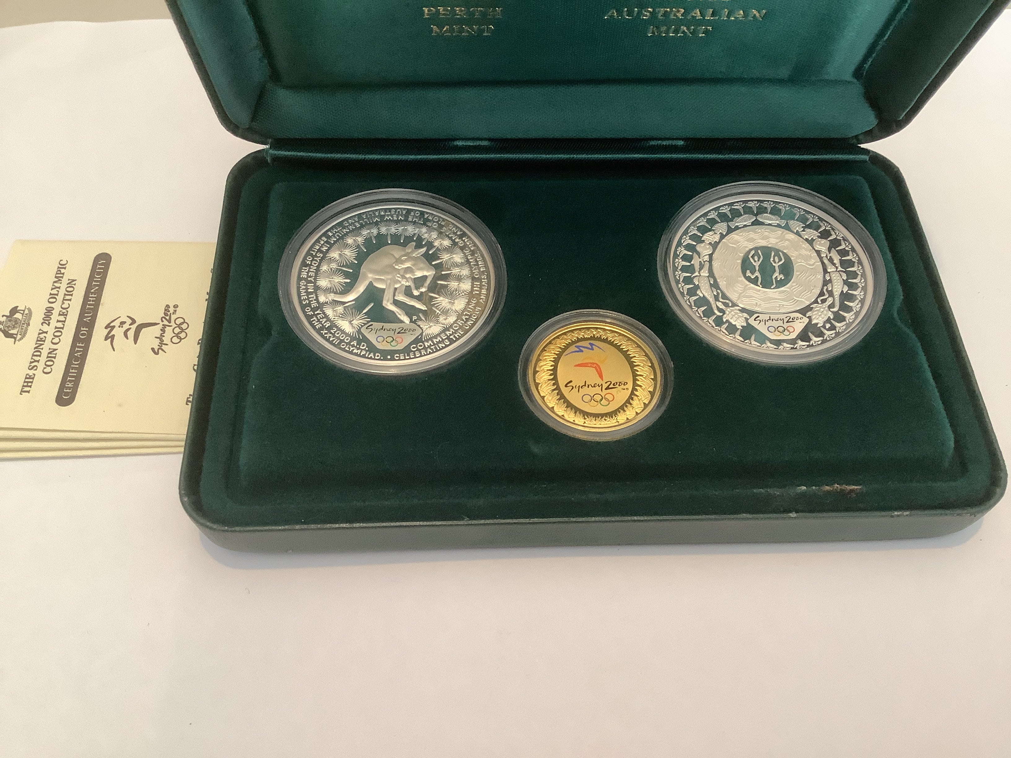 2000 Sydney Olympics Coin Collection. – Ensleigh Coins