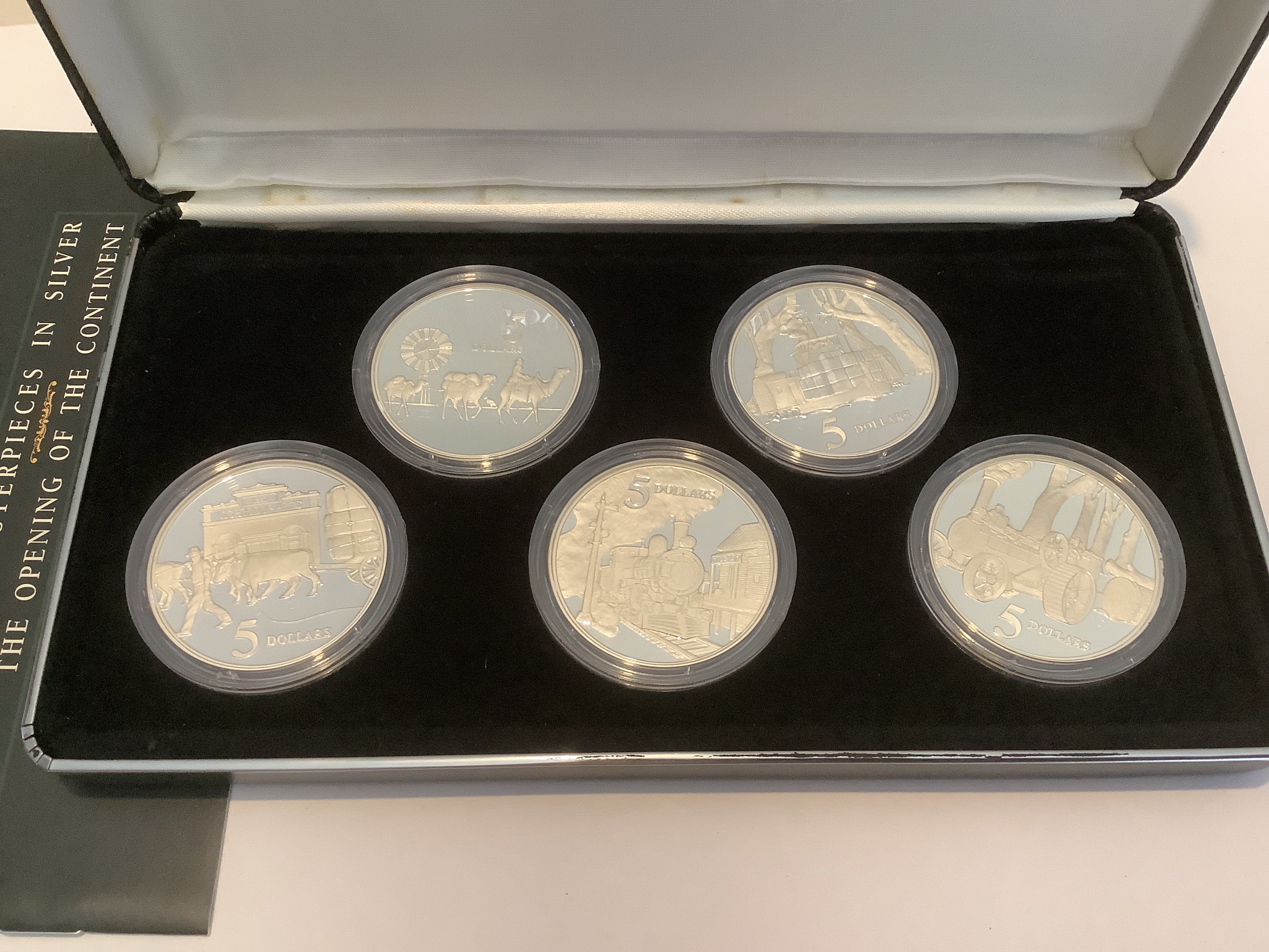 コレクション Great Historic Silver Coins of the world 1974 World Trade and Commerce 1oz .999 Fine Silver coin C259 | eBay