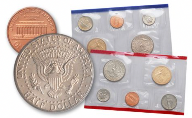 2000-PD United States Mint Uncirculated Coin Set.