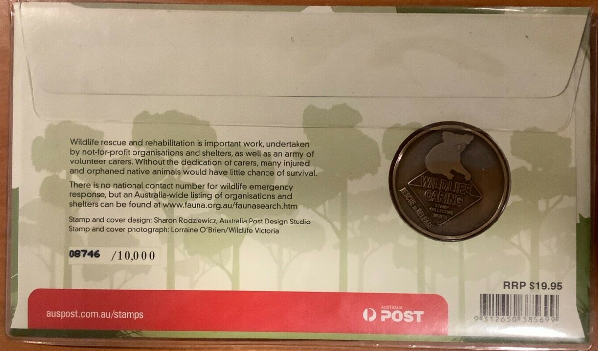 2010 Australian PMC Wildlife Caring Rescue to Release.
