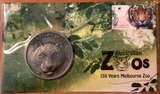 2012 Australian Zoos. 150 Years of Melbourne Zoo.