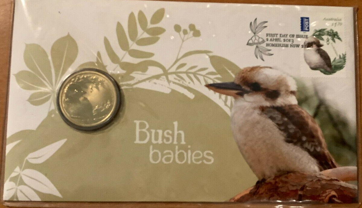 2013 Australia Bush Babies: Kookaburra PNC.