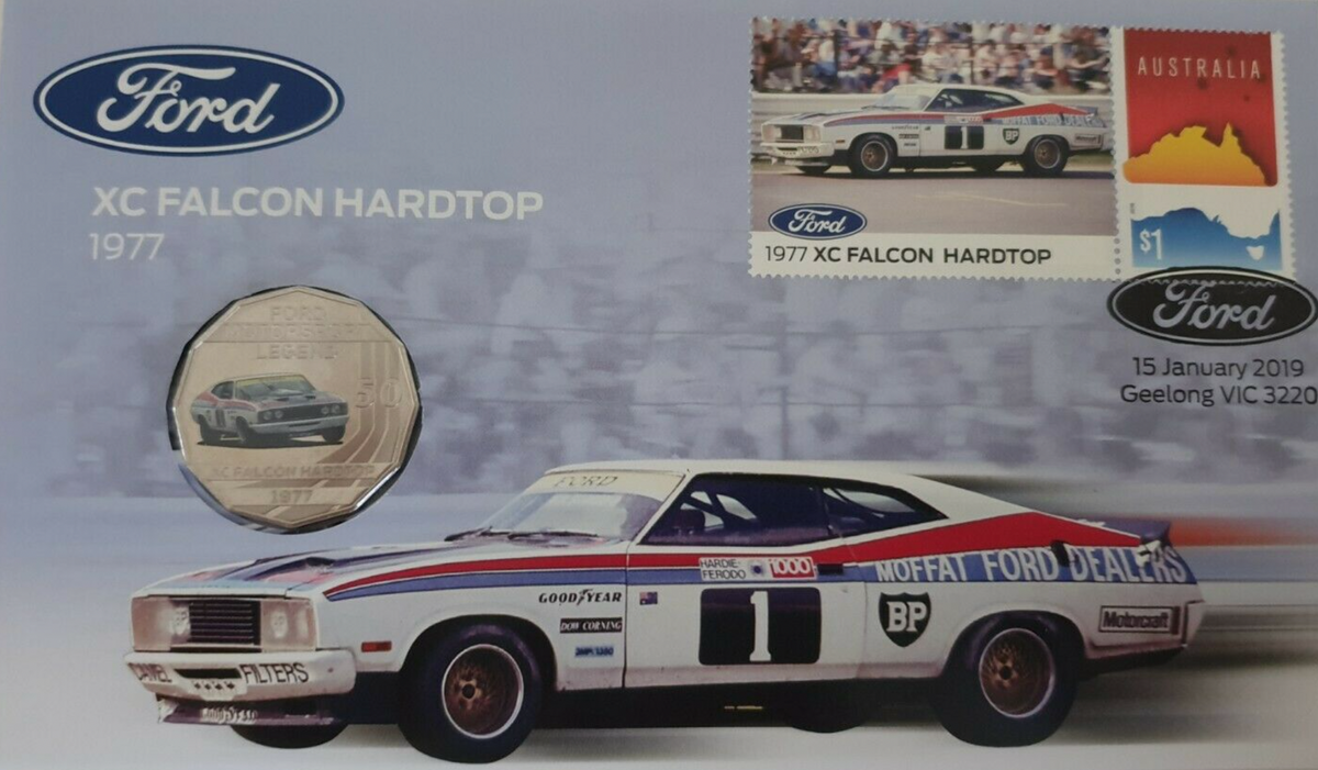 2019 PNC Ford 1977 XC Falcon Hardtop Motorsport Legend.