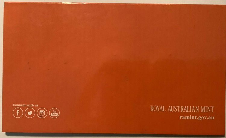 2019 Dollar Discovery Collector Folder. Including Uncirculated 'A', 'U', 'S' coins.