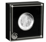 2021 Queen Elizabeth II's 95th Birthday $1 1oz Silver Proof Coin.