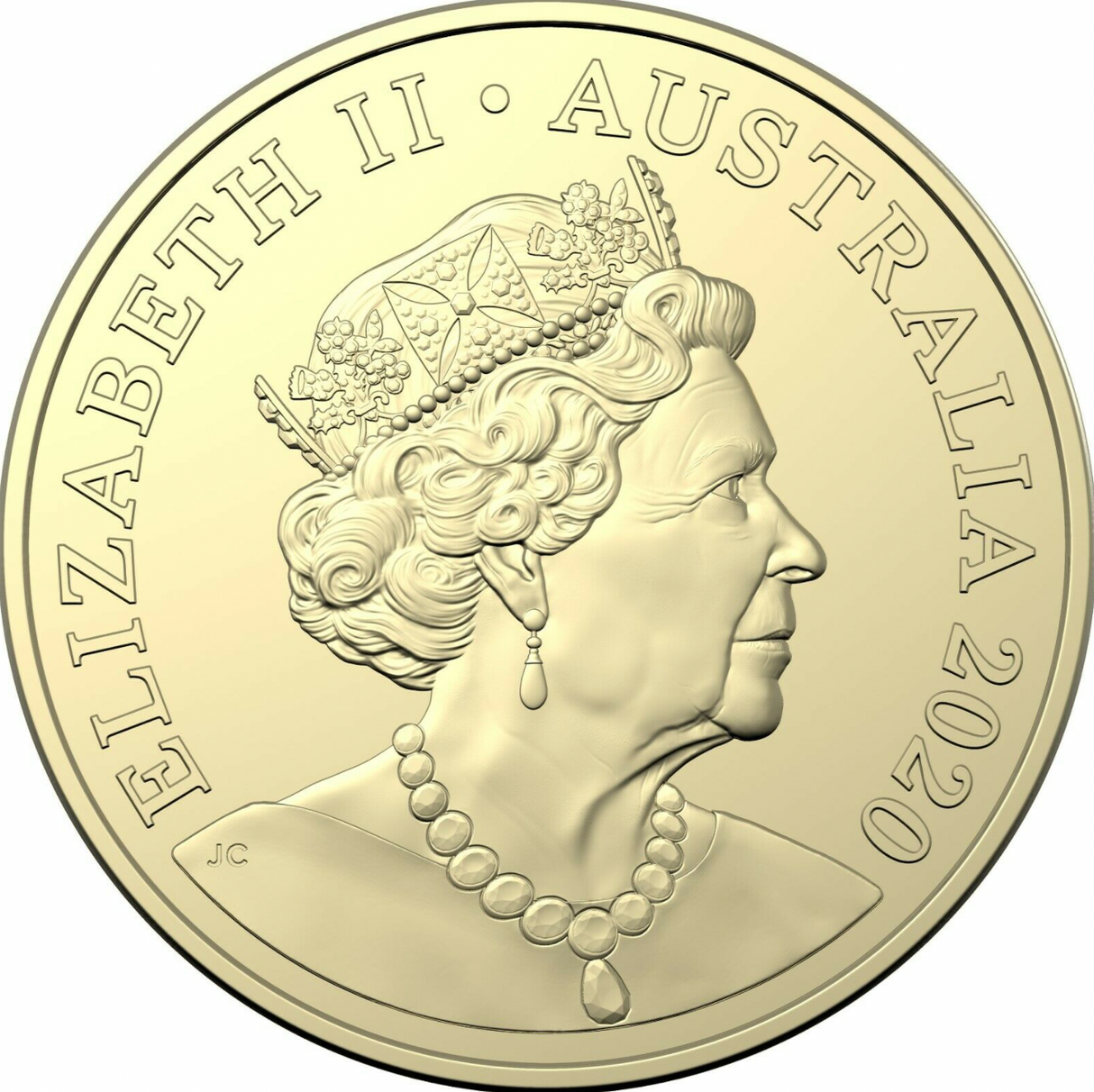 2020 Six Coin Uncirculated Year Set: A New Effigy Era - 6th Portrait.