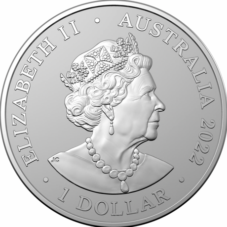 2022 $1 Silver Investment Coin - Australian Desert Scorpion.