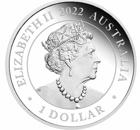 2022 $1 Coloured Happy Birthday 1oz Silver Proof Coin