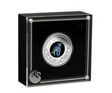2022 Year of the Tiger $1 Opal 1oz Silver Proof Coin.