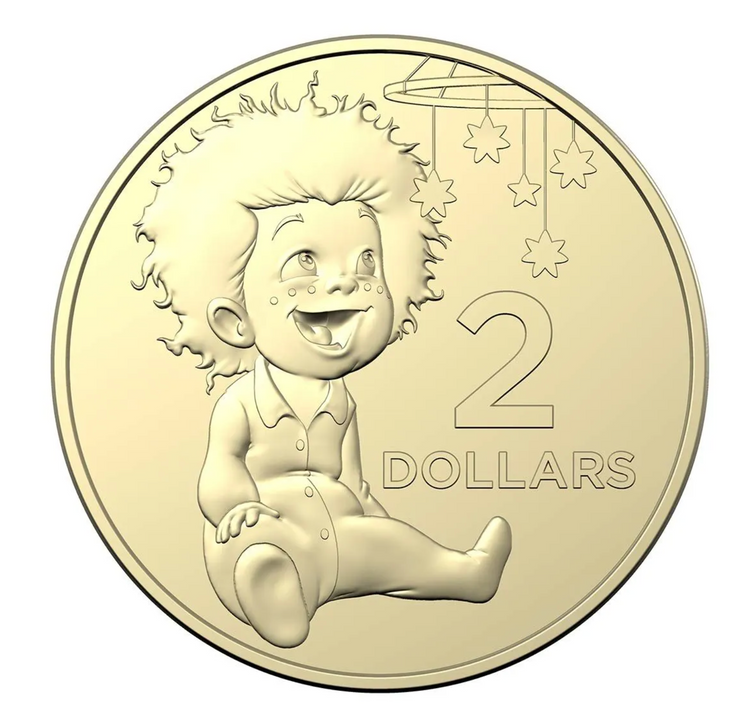 2022 6-Coin Baby Mint Uncirculated Set.