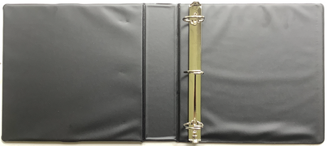 Ultra Pro 3''  Collectors Album. Stores up to 50 Ultra Pro Platinum Pages.