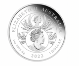2022 The Queen's Platinum Jubilee 1oz Silver Proof Coin