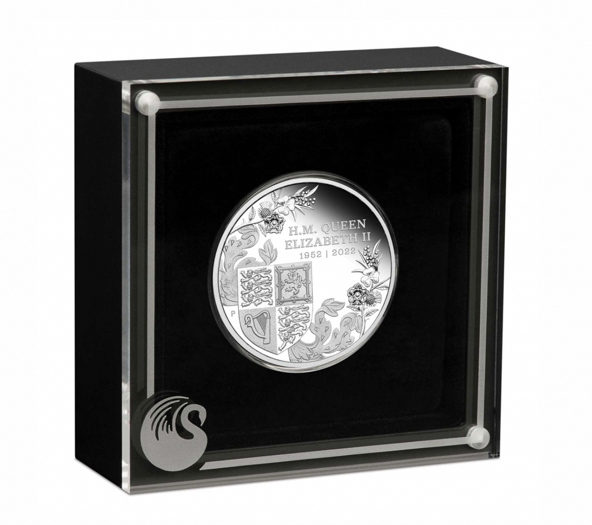 2022 The Queen's Platinum Jubilee 1oz Silver Proof Coin