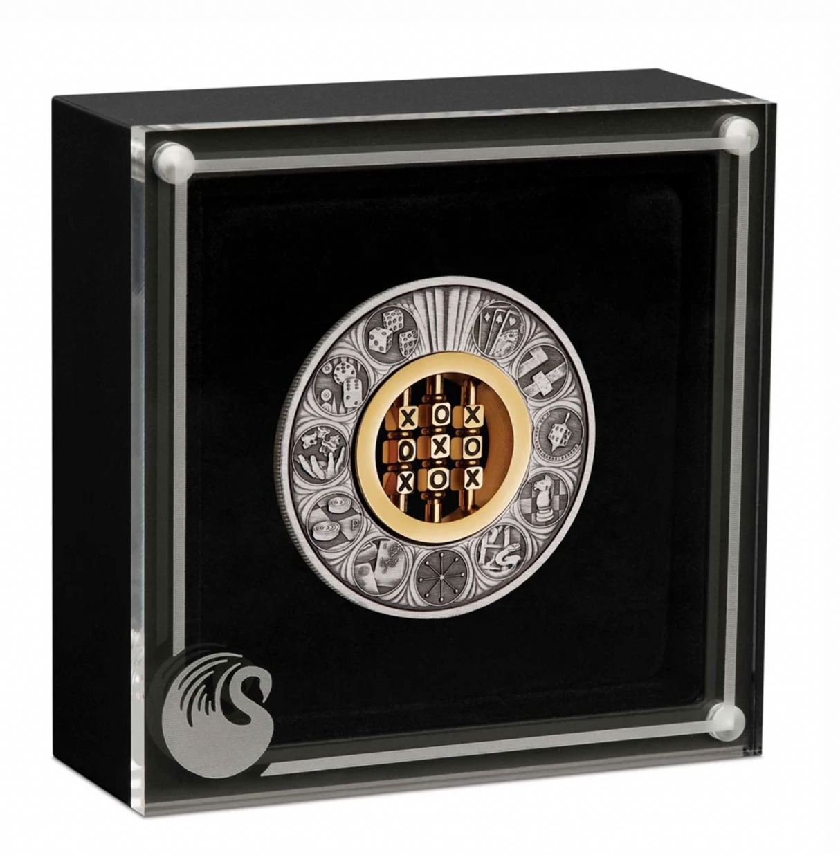 2022 Games Through the Ages 2oz Silver Antiqued Coin