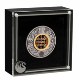 2022 Games Through the Ages 2oz Silver Antiqued Coin