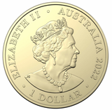 2022 Wallal Centenary Australia Tests Einstein's Theory - $1 Uncirculated coin