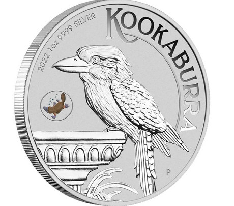 2022 Silver 1 ounce Sydney ANDA Kookaburra with Platypus Privy Mark