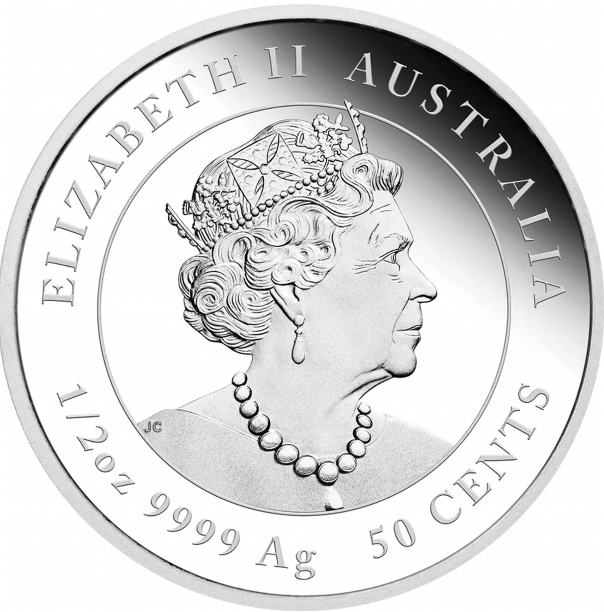 2023 Year Of The Rabbit 1/2oz Silver Proof Coin