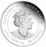 2023 Year Of The Rabbit 1/2oz Silver Proof Coin