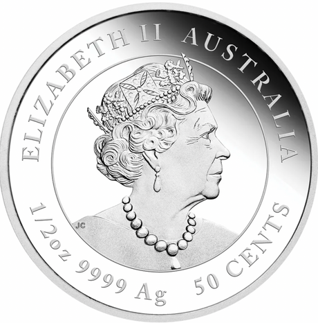 2023 Year Of The Rabbit 1/2oz Silver Proof Coin