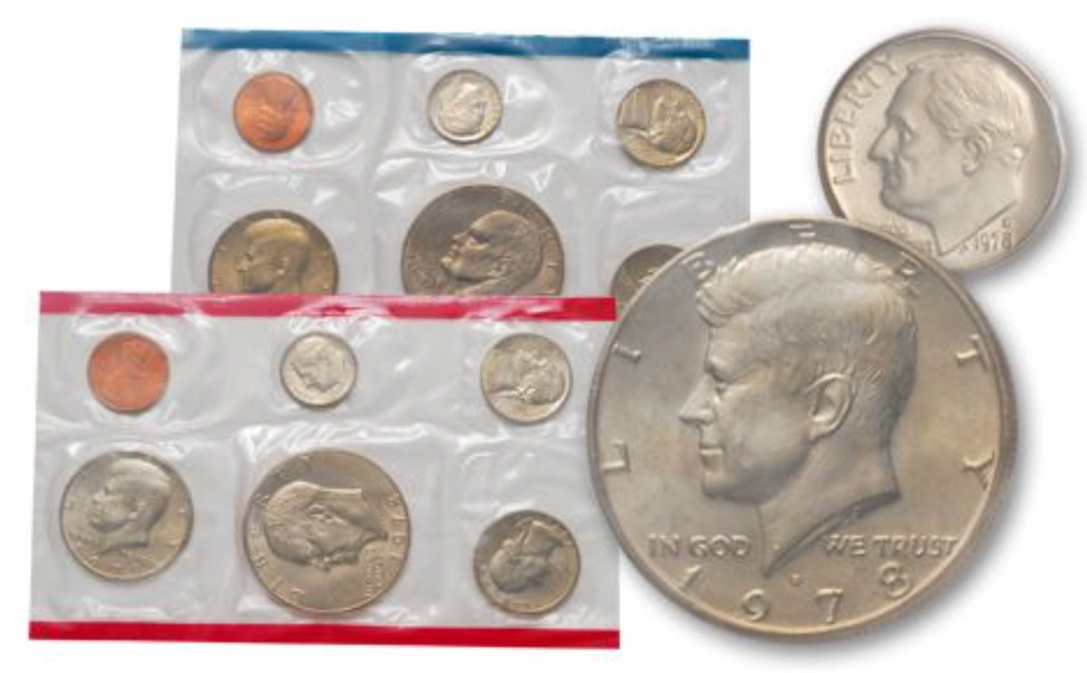 1978 United States Mint Uncirculated Set