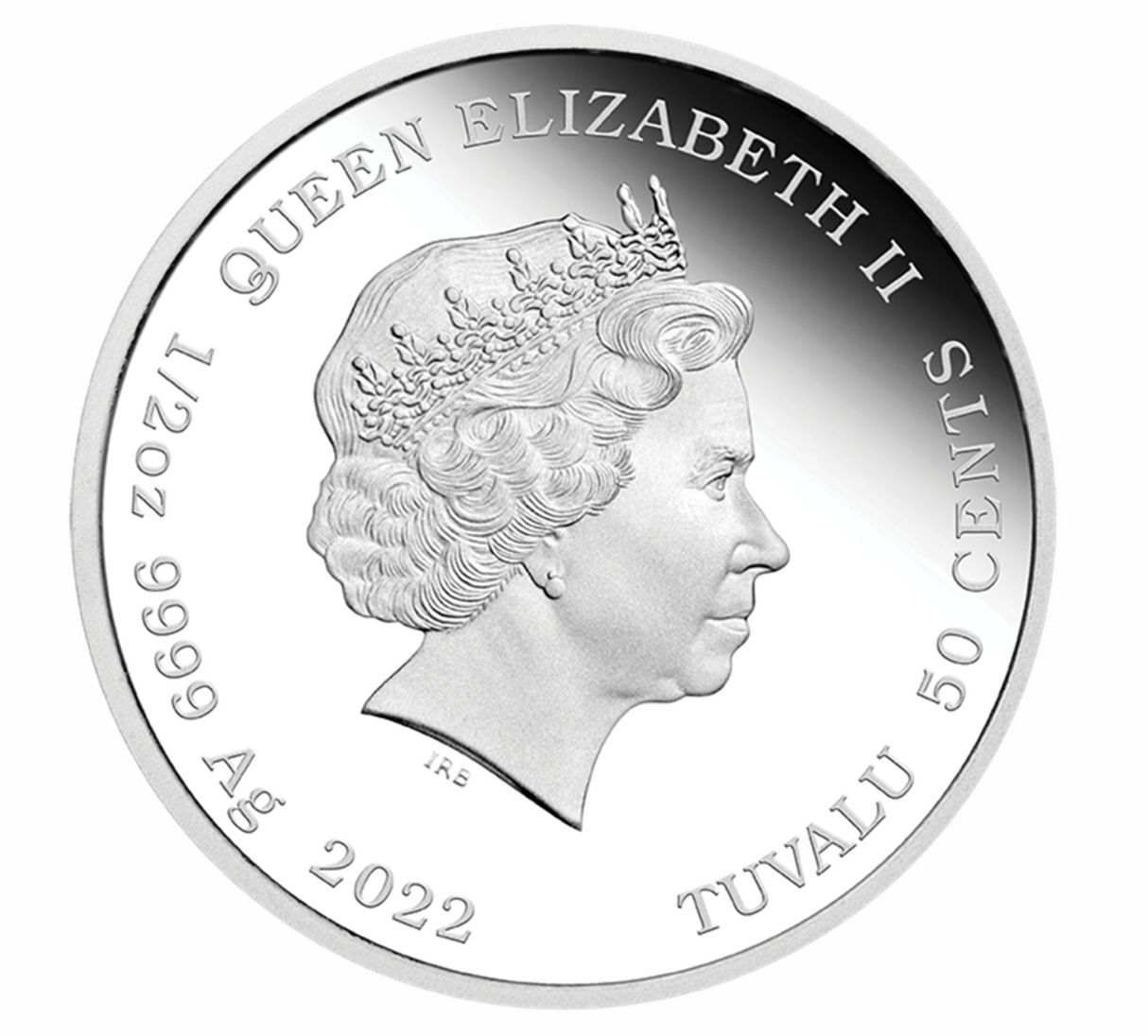 2022 Year of the Tiger Baby 1/2 Ounce Silver Coin