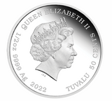 2022 Year of the Tiger Baby 1/2 Ounce Silver Coin