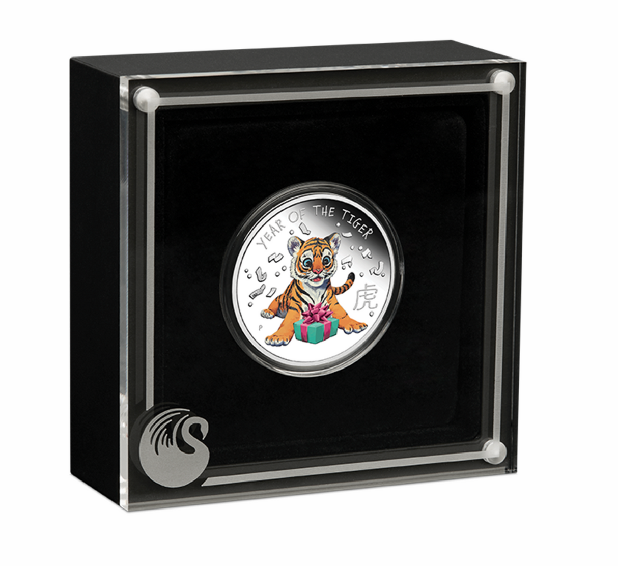 2022 Year of the Tiger Baby 1/2 Ounce Silver Coin