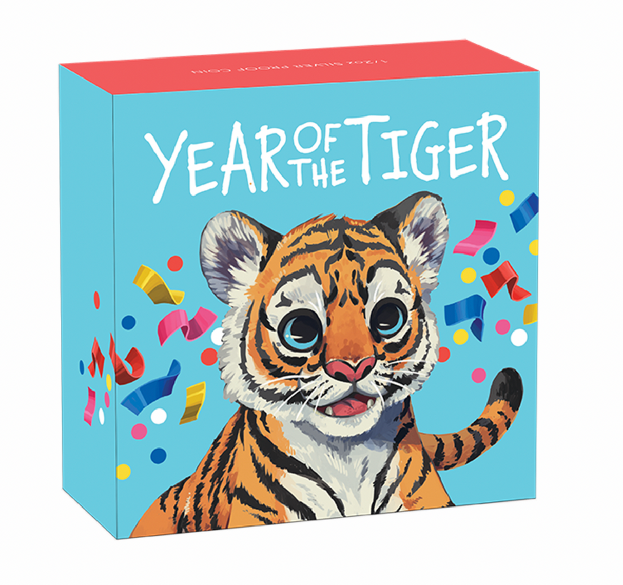 2022 Year of the Tiger Baby 1/2 Ounce Silver Coin
