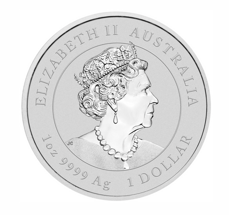 2023 Year of the Rabbit 1oz Silver Gilded Coin