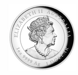 2023 Australian Lunar Series III Year of the Rabbit 1oz Silver Proof High Relief Coin