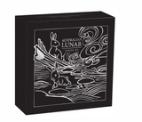 2023 Australian Lunar Series III Year of the Rabbit 1oz Silver Proof High Relief Coin
