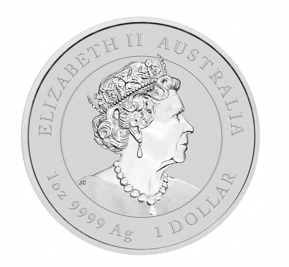 2023 Australian Lunar Series III Year of the Rabbit 1oz Silver Trio