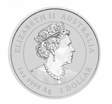2023 Australian Lunar Series III Year of the Rabbit 1oz Silver Trio