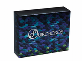2022 Ouroboros 2oz Silver Antiqued Coloured Coin