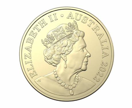2022 Australian Dinosaurs Uncirculated Four-Coin Collection.