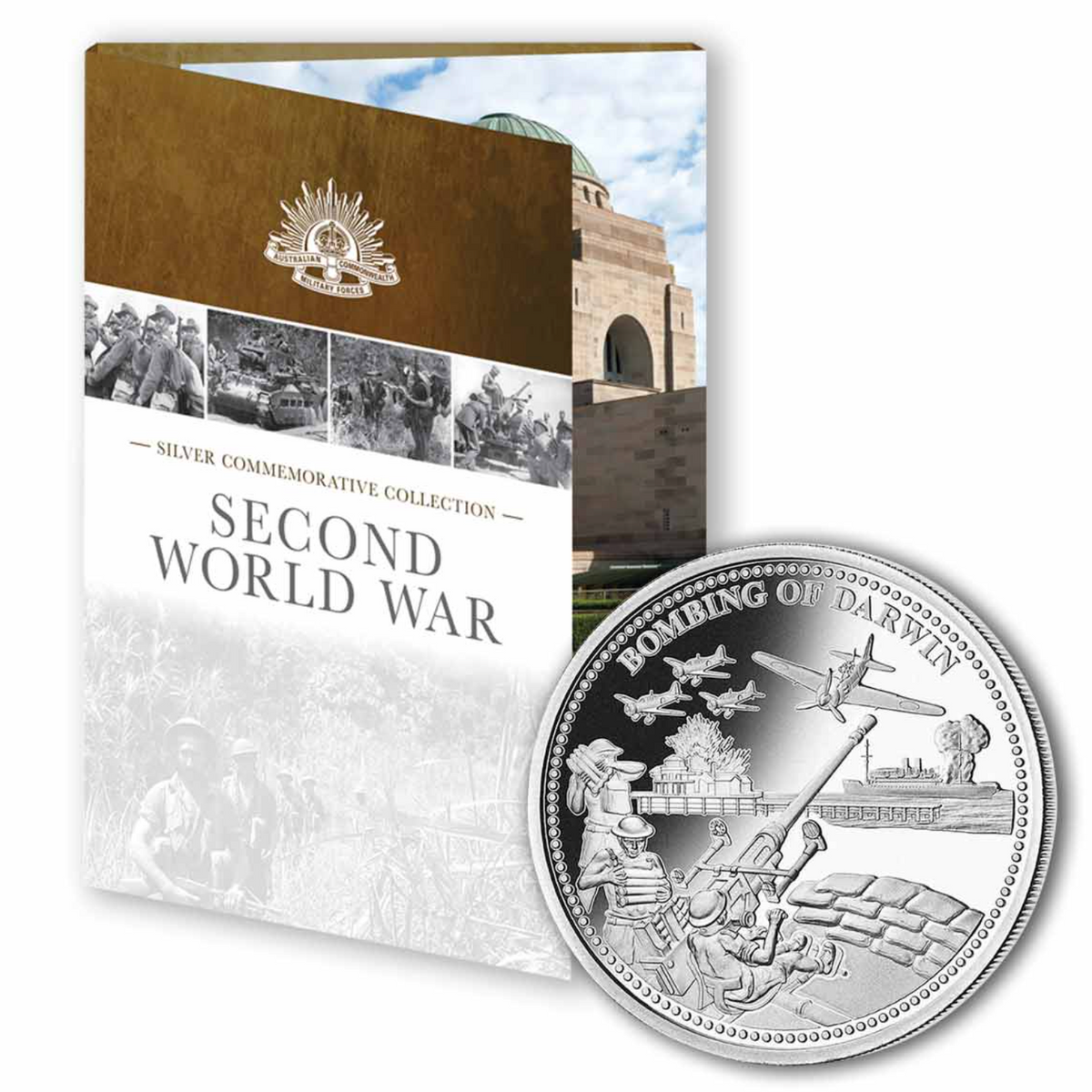 Second World War - Complete Silver Collection - Volume 1 – Ensleigh Coins