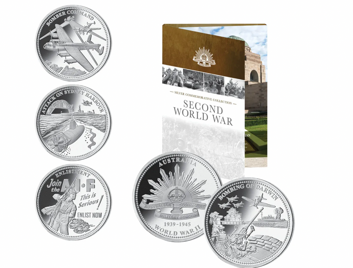 Second World War Silver Collection- Volume 2