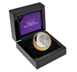 2022 Queen Elizabeth II One Ounce Silver Proof Coin - In Memoriam